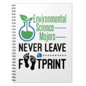 Umweltwissenschaftliche Großmeister Verließ niemal Notizblock (Vorderseite)