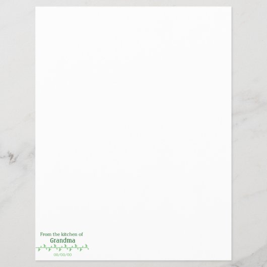 Umweltzeichen Flyer (Vorne)