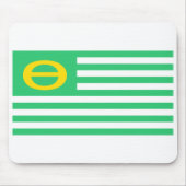 Umweltzeichen Mousepad (Vorne)