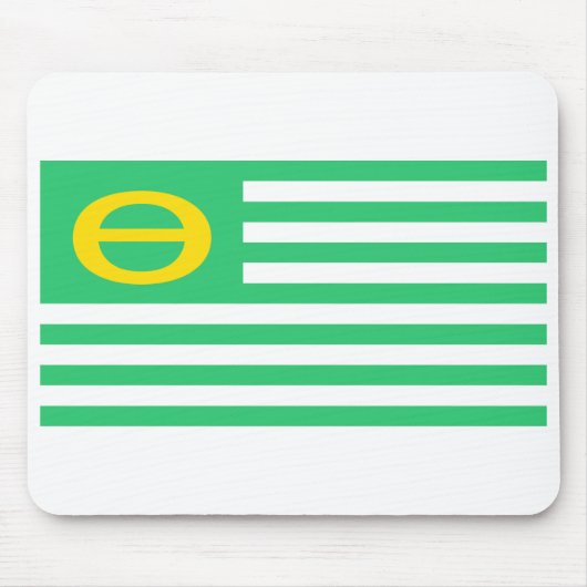 Umweltzeichen Mousepad (Vorne)