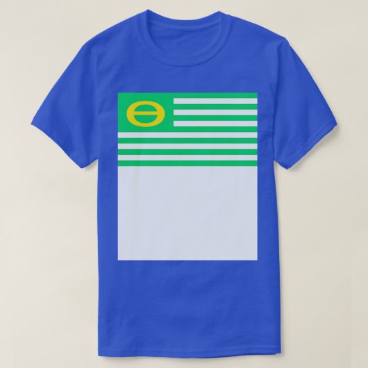 Umweltzeichen T-Shirt (Design vorne)