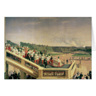 Umwerben Sie Bankett in den Gärten von Schonbrunn