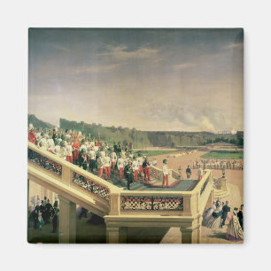 Umwerben Sie Bankett in den Gärten von Schonbrunn Magnet