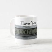 Umwerben Sie das Spannen (5958) der klassischen Kaffeetasse (Vorderseite Links)