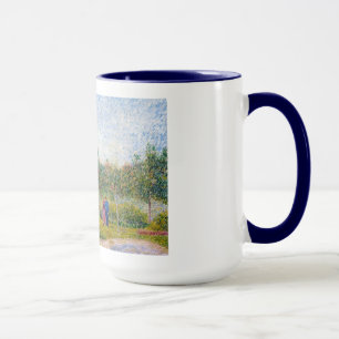 Umwerbende Paare im Voyer d'Argenson parken Gogh Tasse