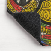 Umwerbende Vögel Mousepad (Ecke)