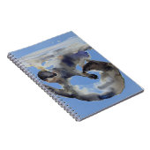 Umwerbung Notizblock (Rechte Seite)