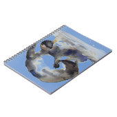 Umwerbung Notizblock (Linke Seite)