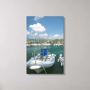 Umwickelte Leinwand Mallorca