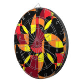 Umzäunte Blades von Null Stunde Dartscheibe (Vorderseite rechts)