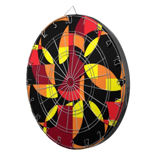 Umzäunte Blades von Null Stunde Dartscheibe (Vorderseite rechts)