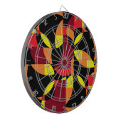 Umzäunte Blades von Null Stunde Dartscheibe (Vorderseite Links)