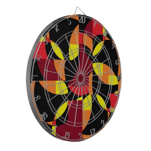 Umzäunte Blades von Null Stunde Dartscheibe (Vorderseite Links)