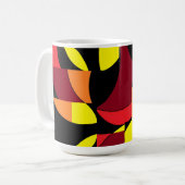 Umzäunte Blades von Null Stunde Kaffeetasse (Vorderseite Links)