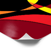 Umzäunte Blades von Null Stunde Poster (Ecke)