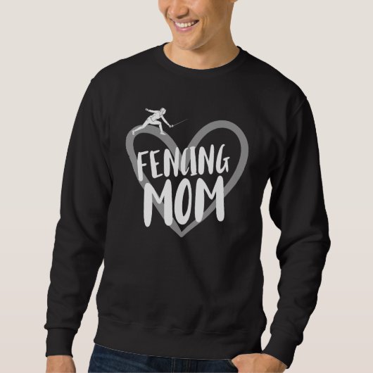 Umzäunung der Mama Sweatshirt (Vorderseite)