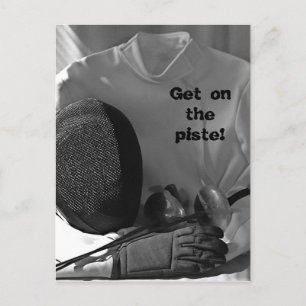 Umzäunungsgetriebe Postkarte