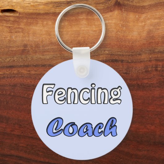 Umzäunungswagen Schlüsselanhänger (Vorderseite)