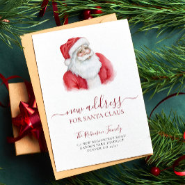 Umzug des Weihnachtsfeiertages Ankündigung