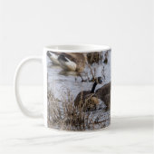 Umzug in der Kaffee-Tasse Kaffeetasse (Links)