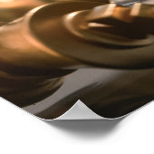 Umzug machen - Schachbrett, Erfolg Motivierend Poster (Ecke)