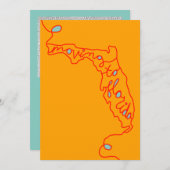 Umzug nach Florida Ankündigung (Vorne/Hinten)