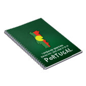 Umzug nach Portugal Spiral Notebook Notizblock (Rechte Seite)