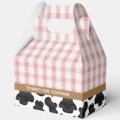 Umzug über Barnyard-Bevorzugungsbox Geschenkschachtel (Rückseite)