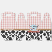 Umzug über Barnyard-Bevorzugungsbox Geschenkschachtel (Ungeklappt)