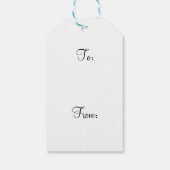 Umzug über den Bob Geschenkanhänger (Rückseite)