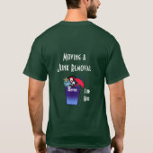 Umzug und Entfernen von Junk - Miete T-Shirt (Rückseite)