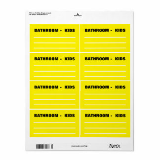 Umzug Verpackung Organisation Etiketten - Kinderba