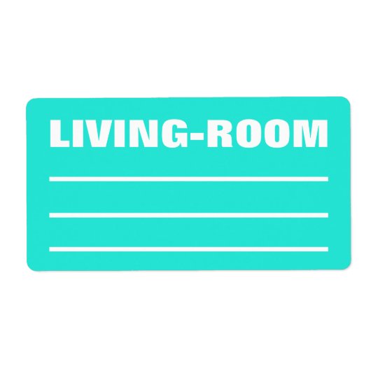 Umzug von Verpackungen für die Organisation von La (Vorne)