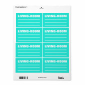 Umzug von Verpackungen für die Organisation von La (Vorne)