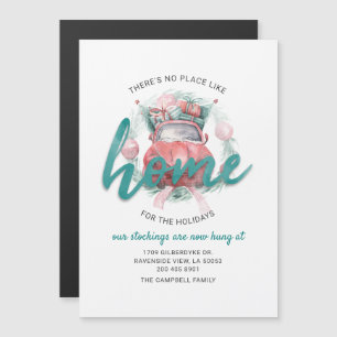 Umzug Weihnachtsfeiertage Adressänderung Magneteinladung