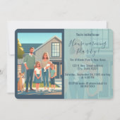 Umzug zu New Zuhause Foto Housewärming Einladung (Vorderseite)