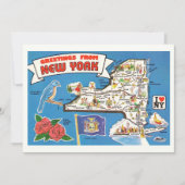 Umzugsankündigung New York (Vorderseite)