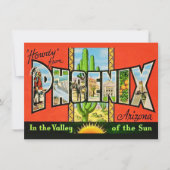 Umzugsankündigung Phoenix AZ (Vorderseite)