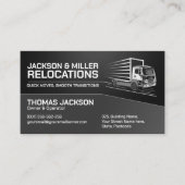 Umzugsdienste - Umzug Visitenkarte (Vorderseite)