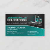 Umzugsdienste - Umzug Visitenkarte (Vorderseite)