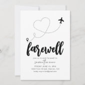 Umzugsfähigkeit von Party Einladungen (Vorderseite)