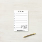 Umzugsgeschäft im Haus Post-it Klebezettel (Auf Schreibtisch)