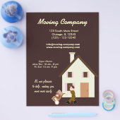 Umzugsgesellschaft Flyer (Einzeln)