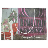 Umzugsglückwünsche Große Geschenktüte (Rückseite)