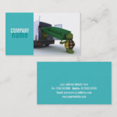 Umzugskarte Visitenkarte (Vorne/Hinten)