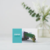 Umzugskarte Visitenkarte (Stehend Vorderseite)