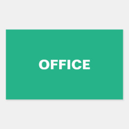 Umzugsmarken - Speicherkartenträger Rechteckiger Aufkleber