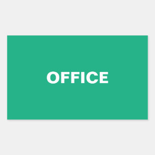 Umzugsmarken - Speicherkartenträger Rechteckiger Aufkleber