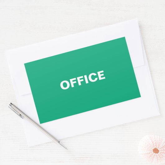 Umzugsmarken - Speicherkartenträger Rechteckiger Aufkleber (Umschlag)