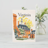 Umzugsmeldung Virginia (Stehend Vorderseite)
